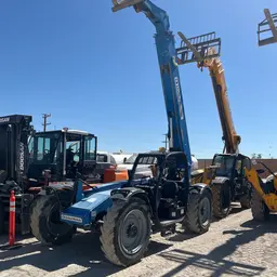2017 Genie GTH-636 Forklift