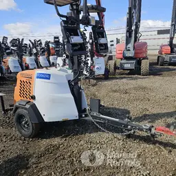 2021 Generac MLT6SKDS Portable Light Tower