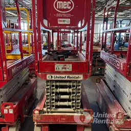 2018 MEC MICRO 19 Scissor Lift