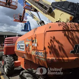 2017 JLG 660SJ Boom Lift