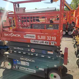 2018 Skyjack SJIII3219 Scissor Lift