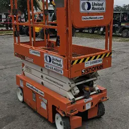 2020 Snorkel S3219E Scissor Lift