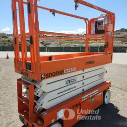 2020 Snorkel S3226E Scissor Lift