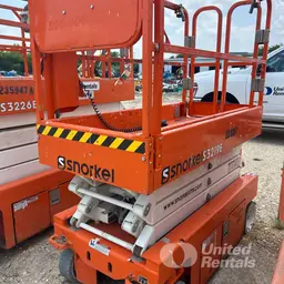 2019 Snorkel S3219E Scissor Lift
